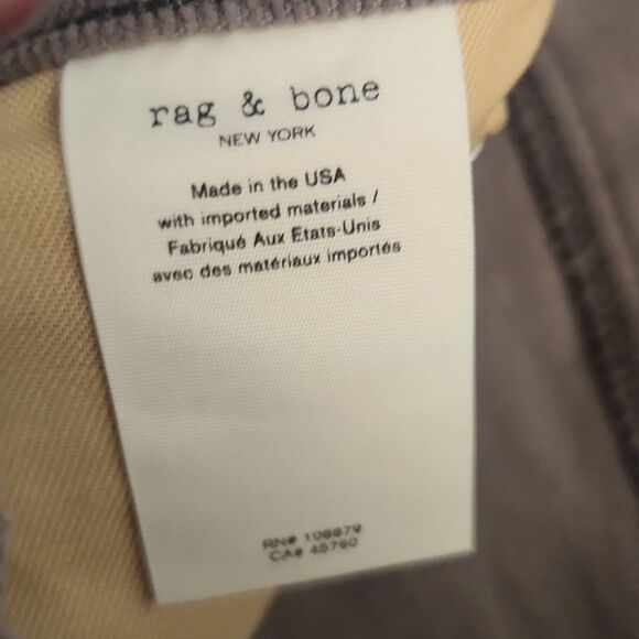 Rag and Bone High Rise Skinny Corduroy Pant Sz.30 - Picture 9 of 11